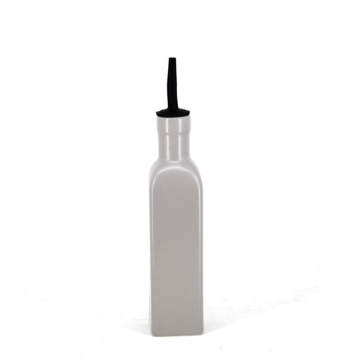 BIA Cordon Bleu BIA "Park West" Grey Stoneware Oil/Vinegar Bottle, 250ml
