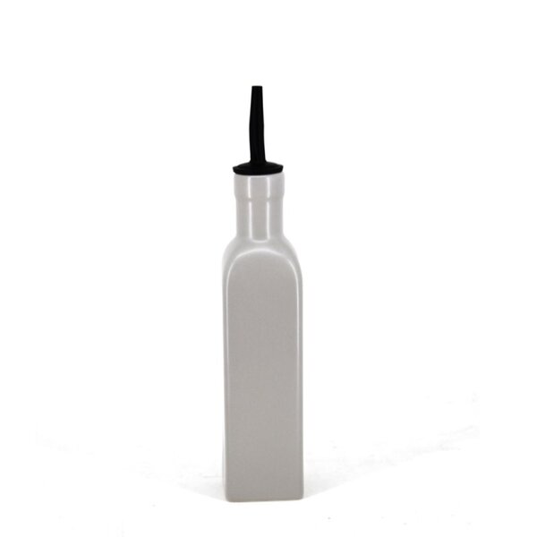 BIA "Park West" Grey Stoneware Oil/Vinegar Bottle, 250ml