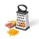 Starfrit 4-Sided Hand Grater 7.5x18.5cm