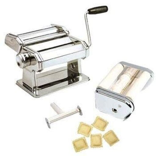 Orly Cuisine Machine à pâtes avec accessoire à raviolis de Josef Strauss