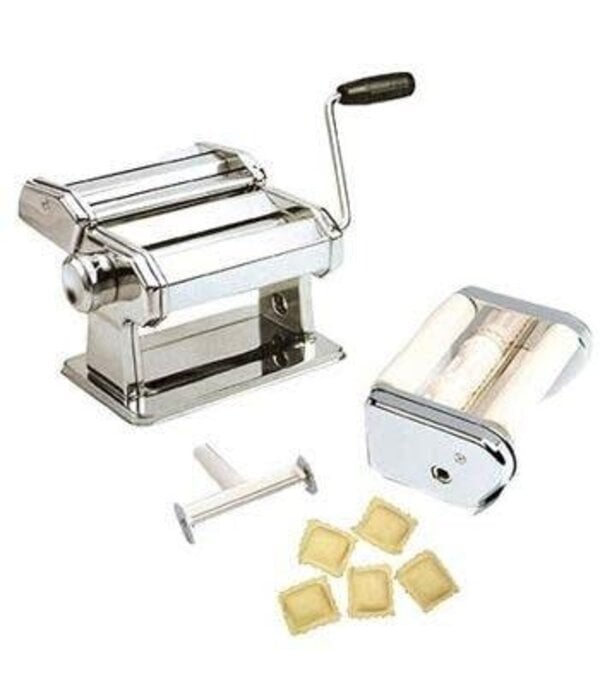 Orly Cuisine Machine à pâtes avec accessoire à raviolis de Josef Strauss