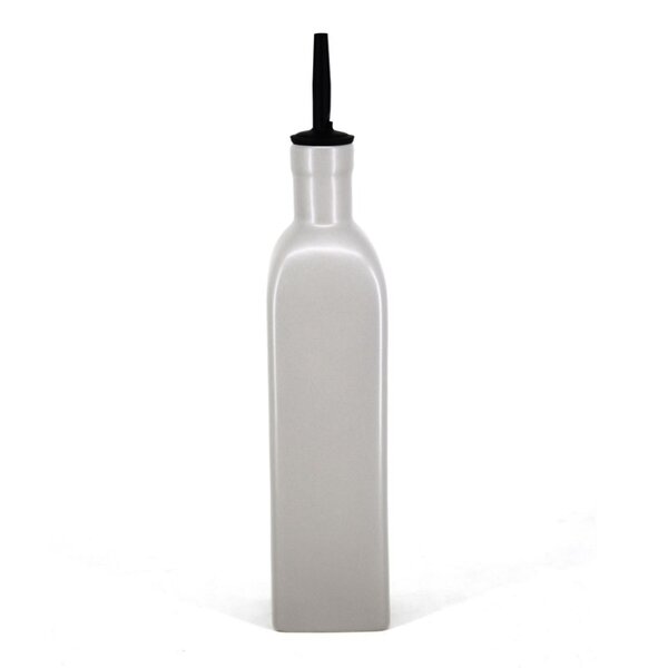 BIA "Park West" Grey Stoneware Oil/Vinegar Bottle, 475ml