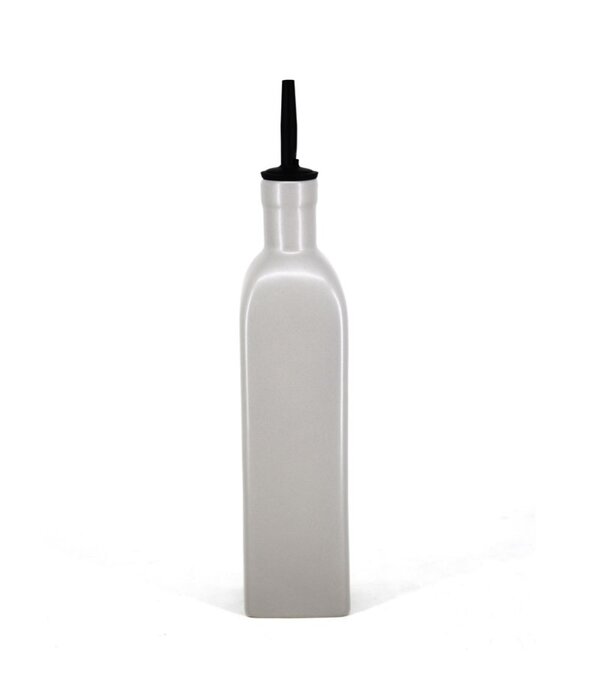 BIA Cordon Bleu BIA "Park West" Grey Stoneware Oil/Vinegar Bottle, 475ml