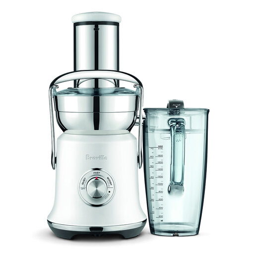 Breville Extracteur à Jus The Juice Fountain® Cold XL, Sel de Mer de Breville