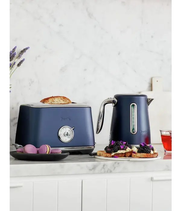 Breville Grille-pain 2 tranches Toast Select™ Luxe, Damas Bleu de Breville