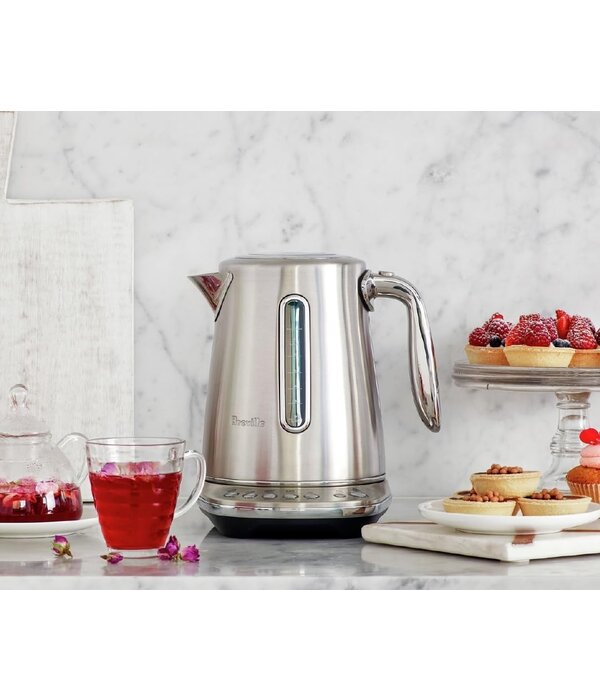 Breville Breville The Smart Kettle™ Luxe, Brushed Stainless Steel