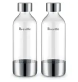 Breville Breville the InFizz™ Bottles 1L, Pack of 2