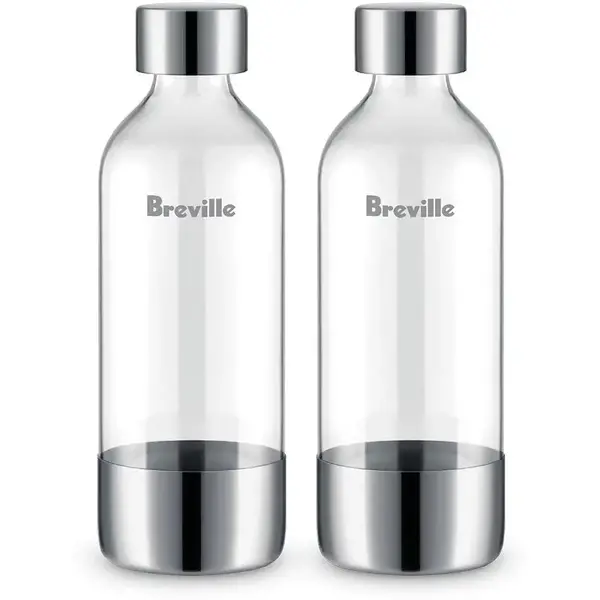 Breville the InFizz™ Bottles 1L, Pack of 2