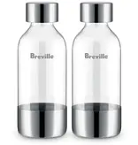 Breville Breville the InFizz™ Bottles 600ml, Pack of 2