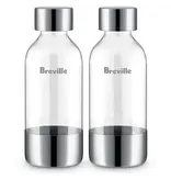Breville Breville the InFizz™ Bottles 600ml, Pack of 2