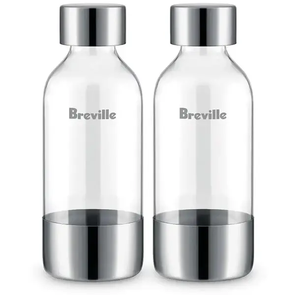 Breville the InFizz™ Bottles 600ml, Pack of 2
