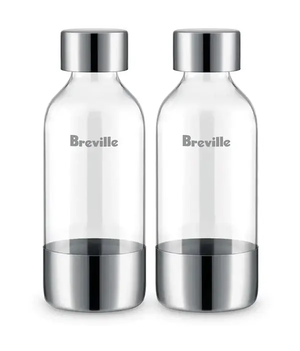 Breville Bouteilles pour InFizz™ 600 ml, ens/2 de Breville
