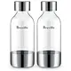 Bouteilles pour InFizz™ 600 ml, ens/2 de Breville