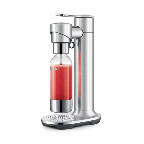 Machine à eau pétillante the InFizz™ Fusion​ Acier inox brossé de Breville