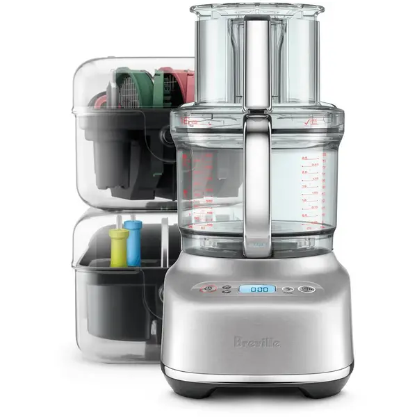 Breville the Paradice™ 16 Food Processor, Brushed Stainless Steel