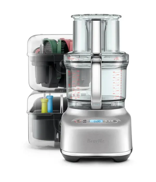 Breville Breville the Paradice™ 16 Food Processor, Brushed Stainless Steel
