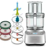 Breville Breville the Paradice™ 16 Food Processor, Brushed Stainless Steel