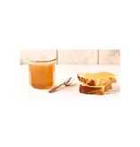 Le Parfait Jam Glass Jar w/Orange Lid, 445ml
