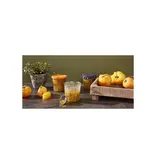 Le Parfait Jam Glass Jar w/Orange Lid, 445ml