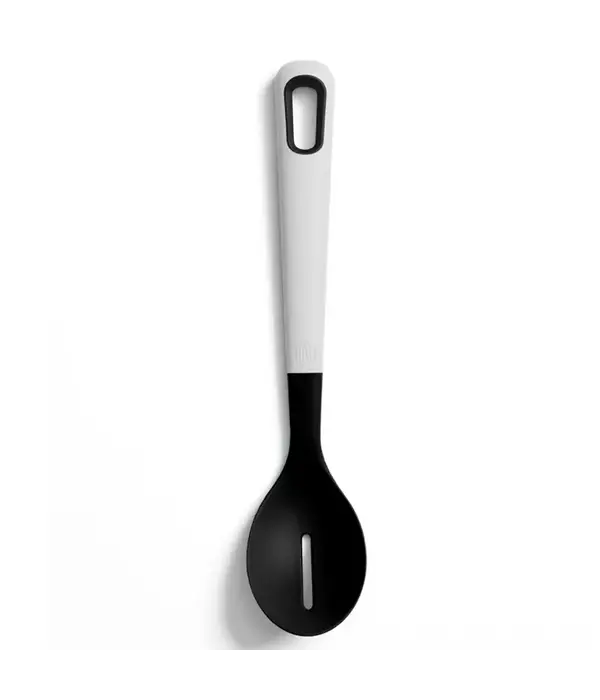 EKU EKU Grey Nylon Slotted Spoon, 33 cm