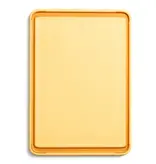 eKu EKU Cutting Board 9" x 13", Mustard Yellow