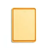 EKU Planche à découper 7.5" x 11.5", jaune moutarde de EKU