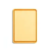 EKU Planche à découper 7.5" x 11.5", jaune moutarde de EKU