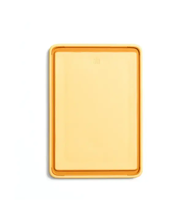 EKU EKU Cutting Board 7.5" x 11.5", Mustard Yellow