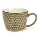 Beehive patterned cup, Beige