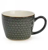 Beehive patterned cup, Green