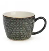 Beehive patterned cup, Green