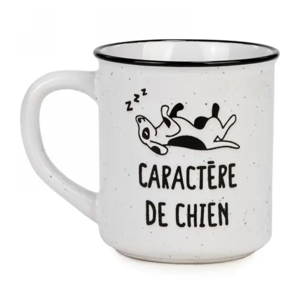 Cup "Caractère de chien"