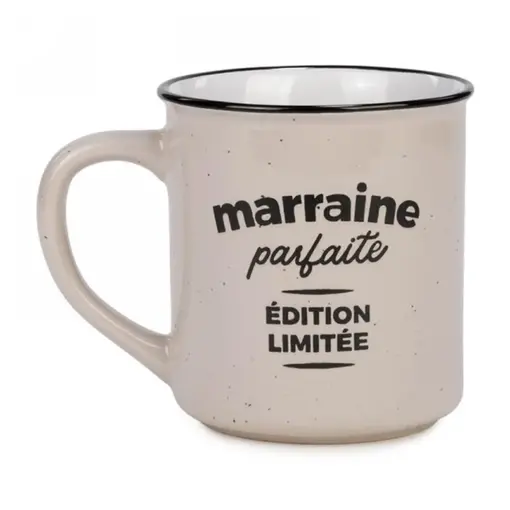 Tasse "Marraine parfaite - édition limitée"