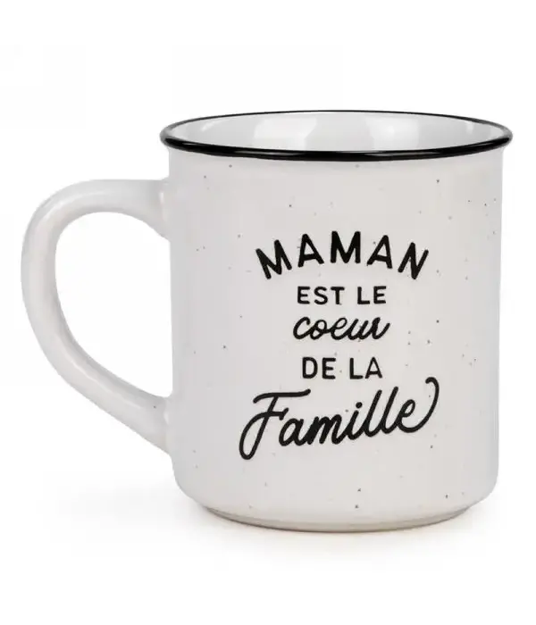 Cup "Maman est le coeur de la famille"