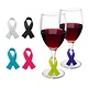 Starfrit Gourmet Silicone Wine Glass Markers "Ribbons", set of 6