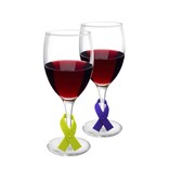 Starfrit Starfrit Gourmet Silicone Wine Glass Markers "Ribbons", set of 6