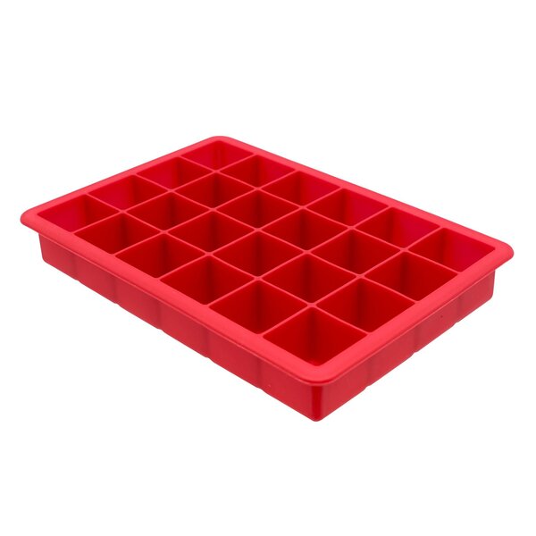 Starfrit Silicone Ice Cube Tray, 24 cubes