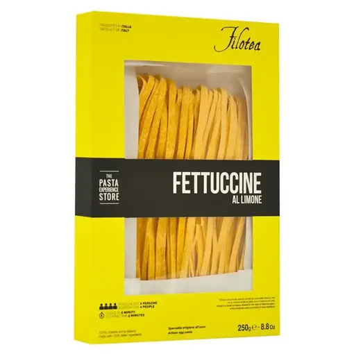Filotea Filotea Lemon Fettuccine Pasta 250g
