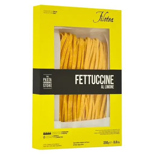 Filotea Lemon Fettuccine Pasta 250g