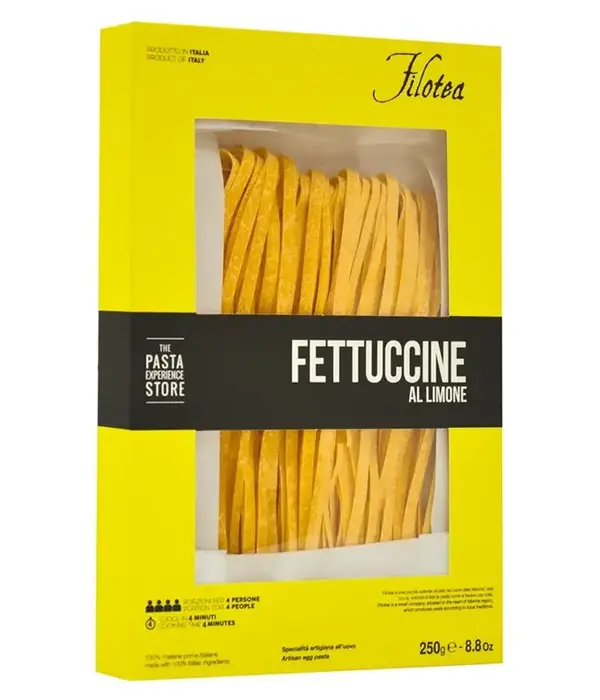 Filotea Pâtes Fettuccine Citron 250g de Filotea