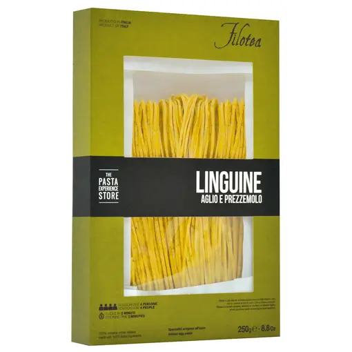 Filotea Filotea Linguine with Garlic and Parsley 250g