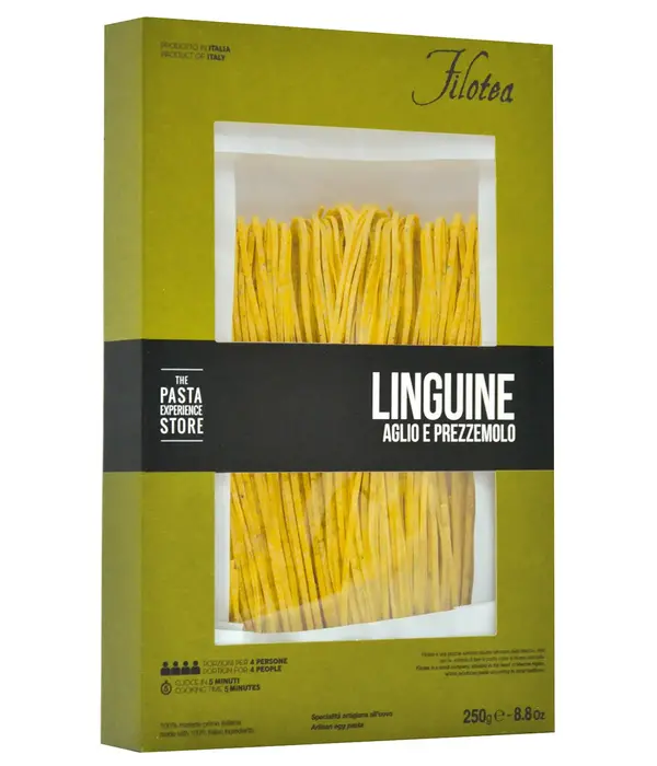 Filotea Filotea Linguine with Garlic and Parsley 250g