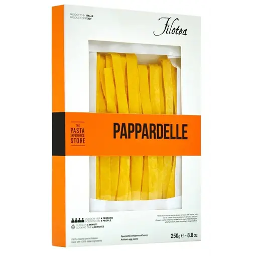 Filotea Egg Pappardelle Pasta 250g