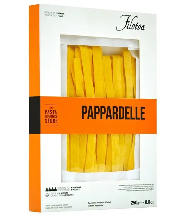Filotea Pâtes aux œufs pappardelle 250g de Filotea