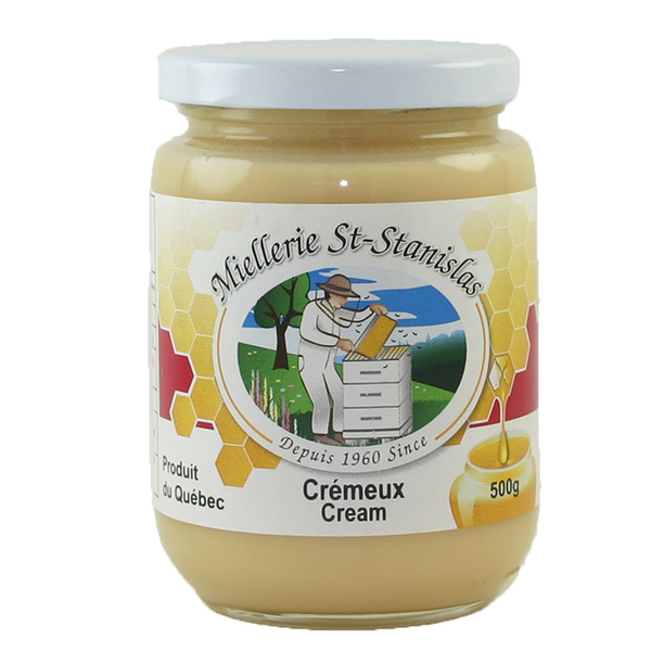 St-Stanislas Creamy White Honey 500g