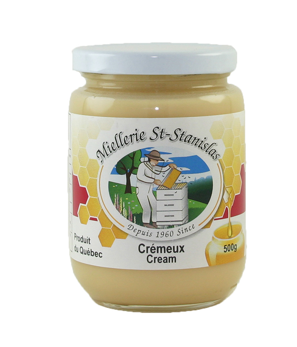 Miel St-Stanislas blanc crémeux 500 g