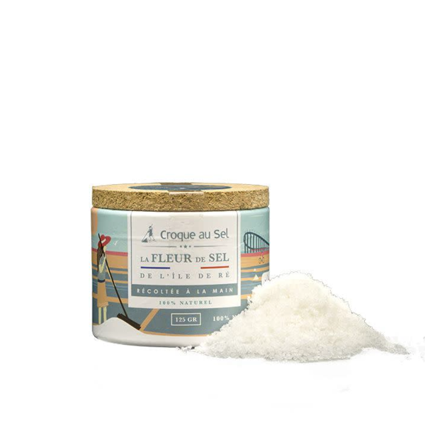 Ré Island Sea Salt Flakes 125g