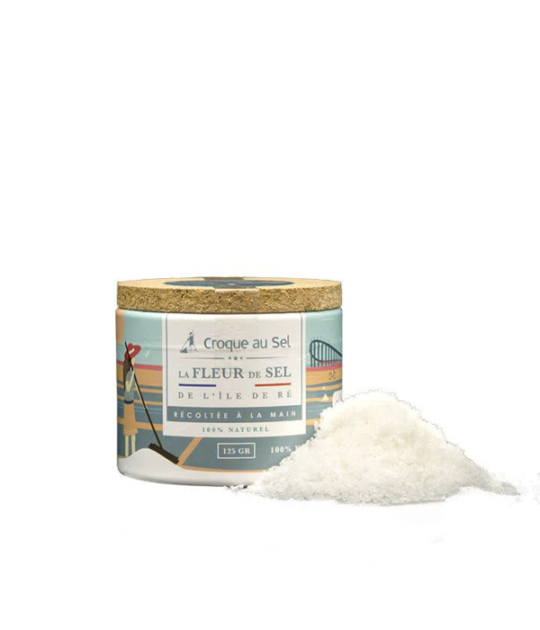 Fleur de sel de l'île de Ré 125g