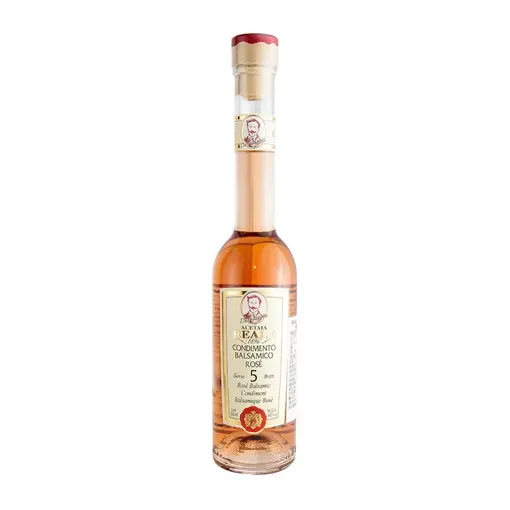 Vinaigre balsamique rose Reale Série 5 250ml