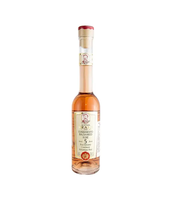 Pink Balsamic Vinegar Reale Series 5 250ml